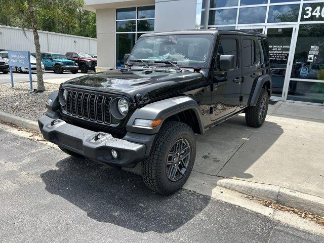 new 2025 Jeep Wrangler car, priced at $52,621