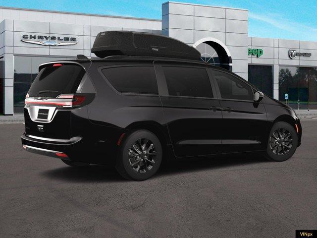 new 2025 Chrysler Pacifica car, priced at $47,650