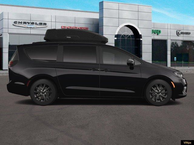 new 2025 Chrysler Pacifica car, priced at $47,650