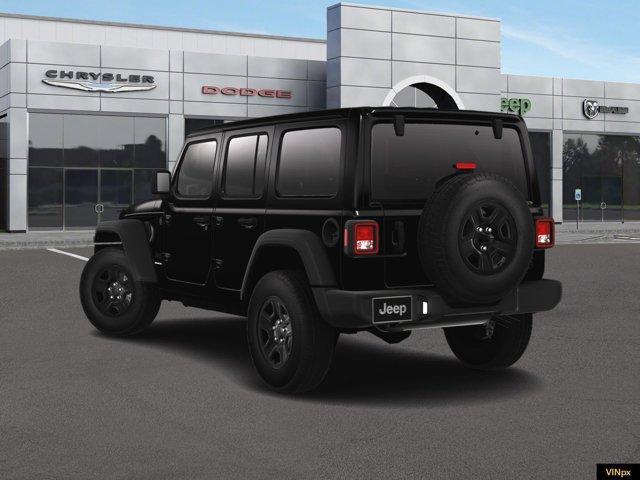 new 2025 Jeep Wrangler car, priced at $47,315