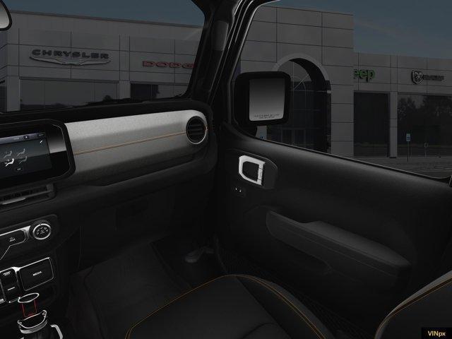new 2025 Jeep Wrangler car, priced at $47,315