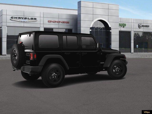 new 2025 Jeep Wrangler car, priced at $47,315