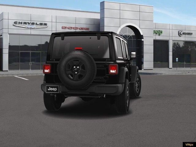 new 2025 Jeep Wrangler car, priced at $47,315