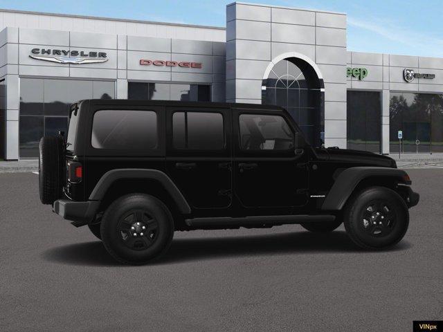 new 2025 Jeep Wrangler car, priced at $42,884