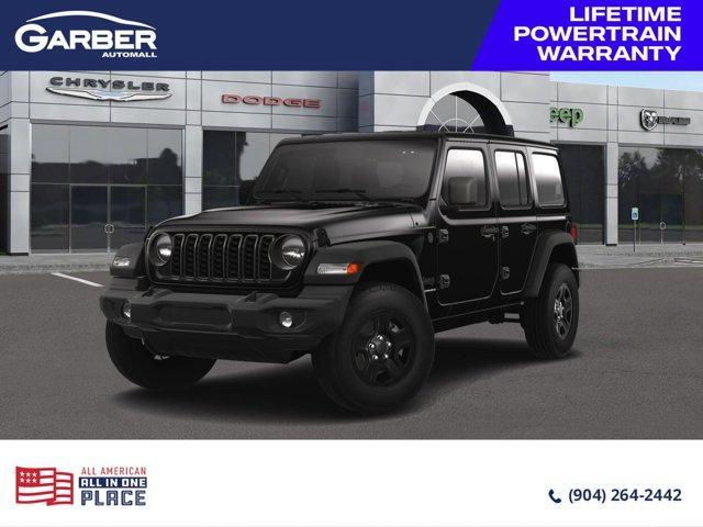 new 2025 Jeep Wrangler car, priced at $47,315