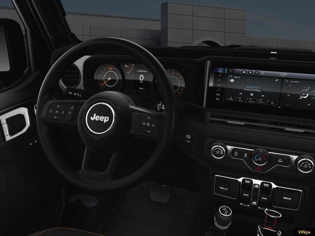 new 2025 Jeep Wrangler car, priced at $42,884
