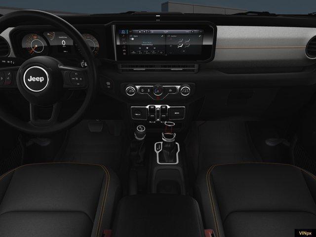 new 2025 Jeep Wrangler car, priced at $42,884
