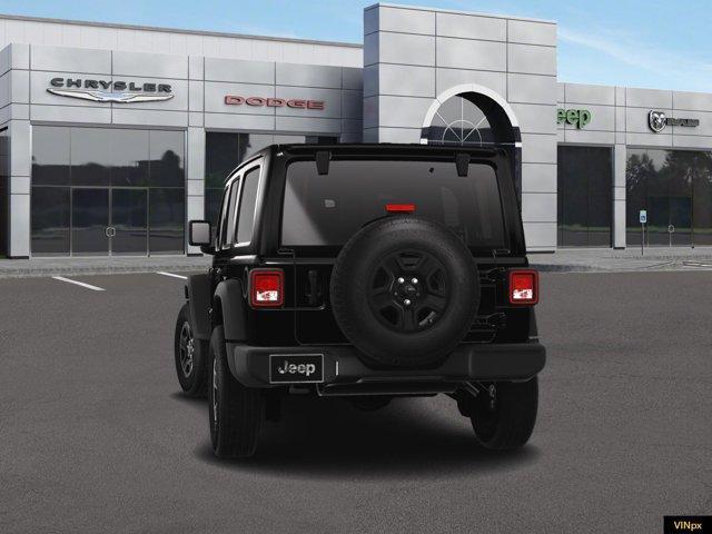 new 2025 Jeep Wrangler car, priced at $47,315