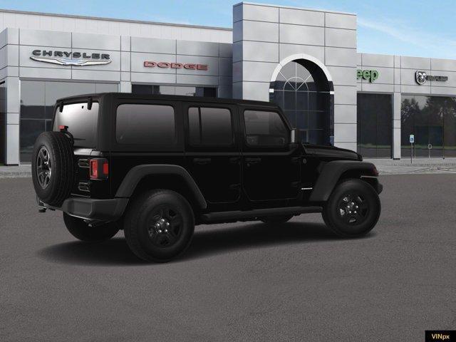 new 2025 Jeep Wrangler car, priced at $42,884