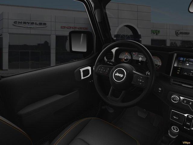 new 2025 Jeep Wrangler car, priced at $42,884