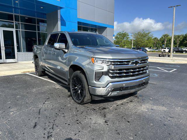 new 2025 Chevrolet Silverado 1500 car, priced at $61,061