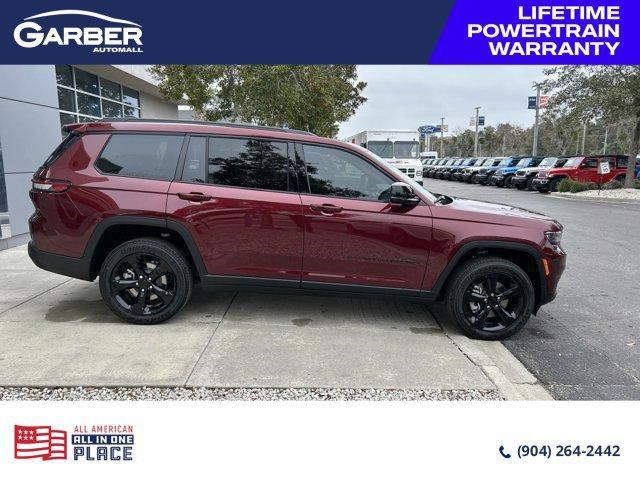 new 2025 Jeep Grand Cherokee L car, priced at $42,000