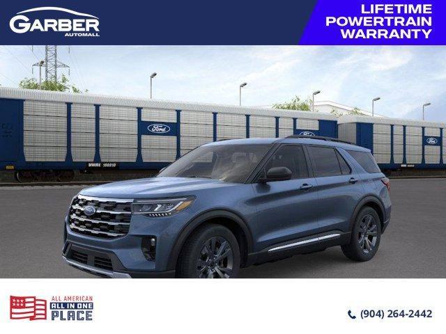 new 2025 Ford Explorer car, priced at $51,030