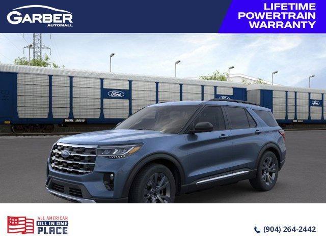 new 2025 Ford Explorer car, priced at $51,030