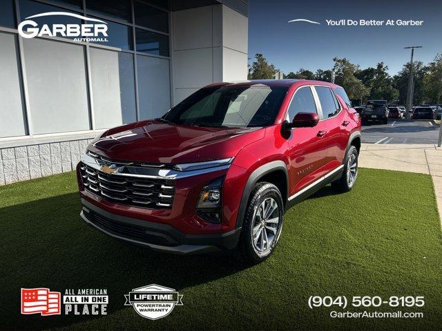 new 2026 Chevrolet Equinox car, priced at $30,137