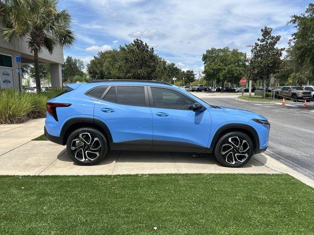 used 2024 Chevrolet Trax car, priced at $22,557