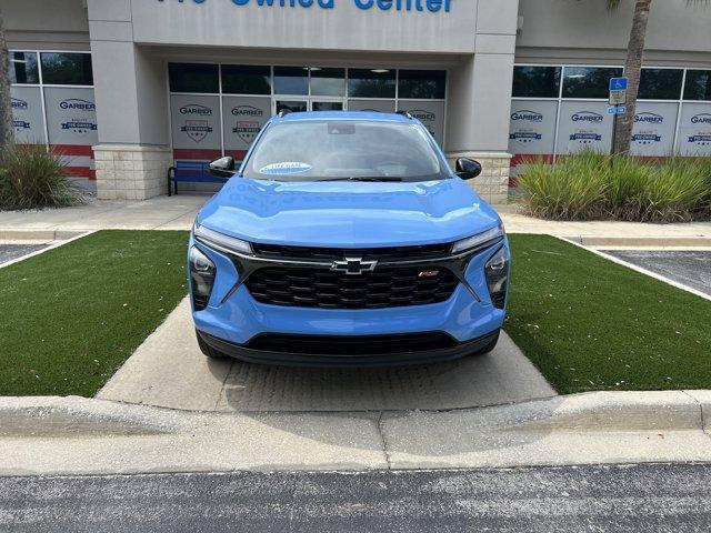 used 2024 Chevrolet Trax car, priced at $22,557