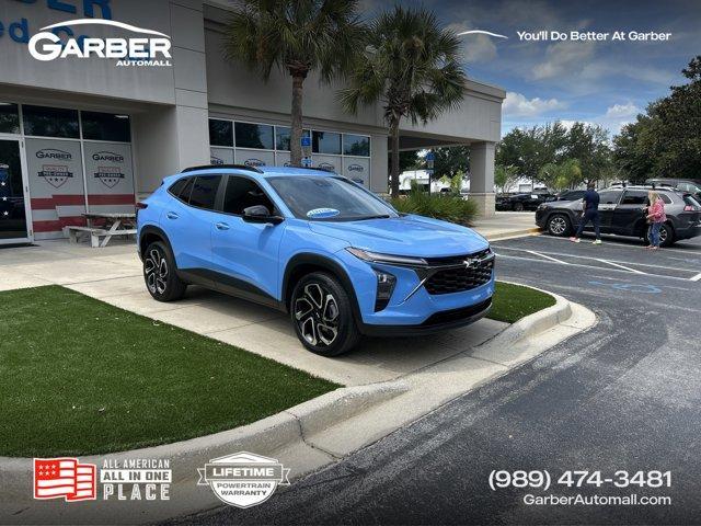 used 2024 Chevrolet Trax car, priced at $22,557