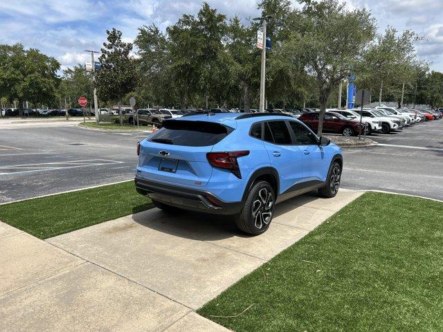 used 2024 Chevrolet Trax car, priced at $22,557