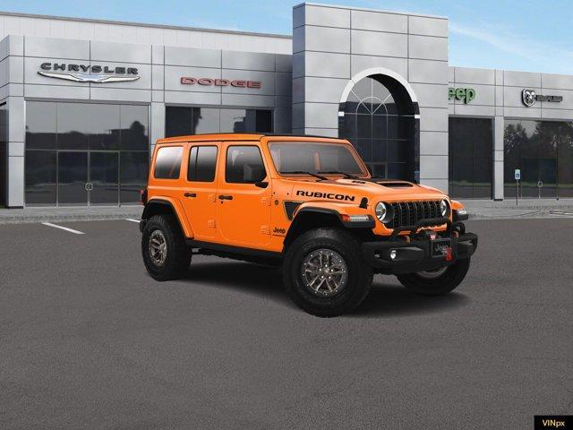new 2025 Jeep Wrangler car, priced at $107,275
