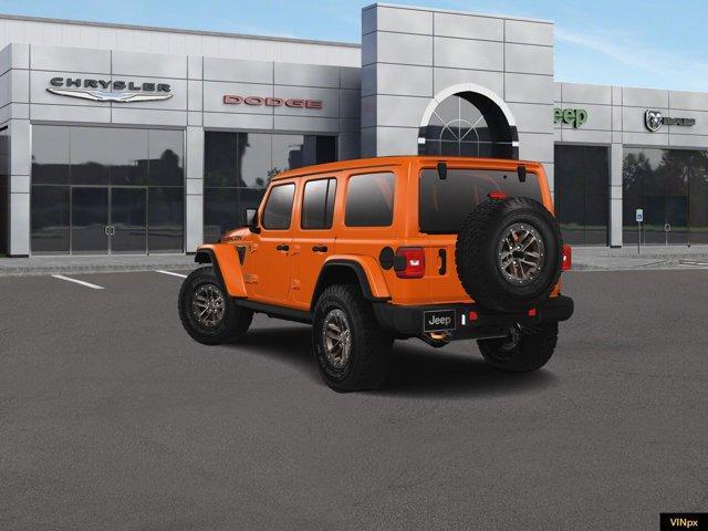 new 2025 Jeep Wrangler car, priced at $107,275