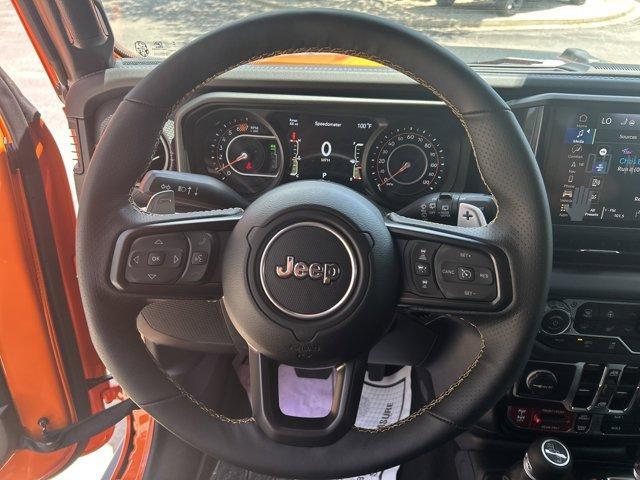 new 2025 Jeep Wrangler car, priced at $98,693