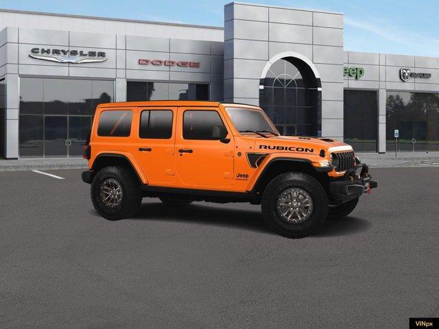 new 2025 Jeep Wrangler car, priced at $107,275
