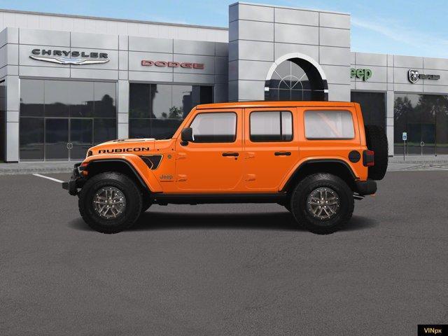 new 2025 Jeep Wrangler car, priced at $107,275