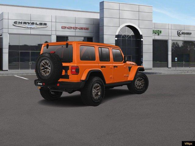 new 2025 Jeep Wrangler car, priced at $107,275