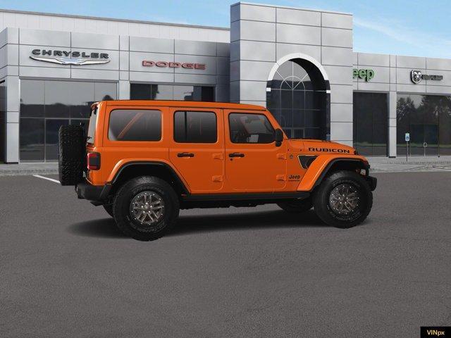 new 2025 Jeep Wrangler car, priced at $107,275