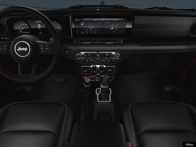 new 2025 Jeep Wrangler car, priced at $107,275