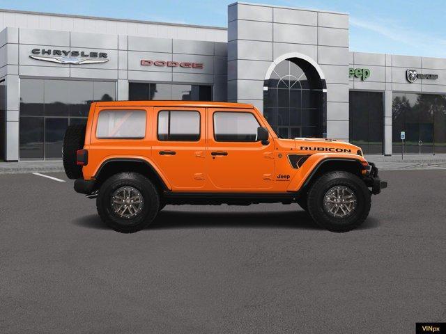 new 2025 Jeep Wrangler car, priced at $107,275