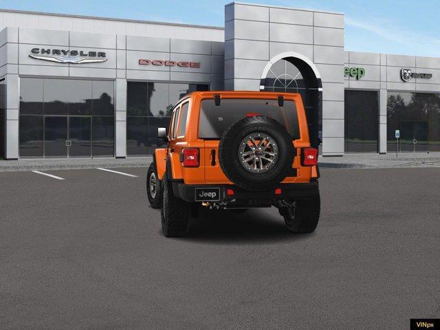 new 2025 Jeep Wrangler car, priced at $107,275