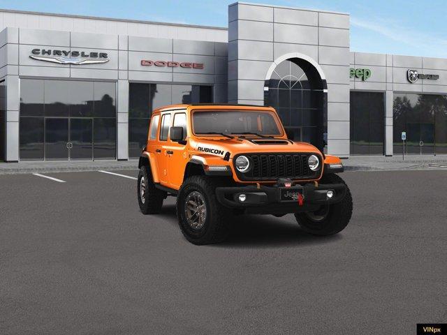 new 2025 Jeep Wrangler car, priced at $104,057