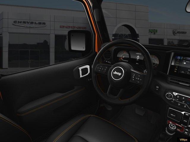 new 2025 Jeep Wrangler car, priced at $104,057