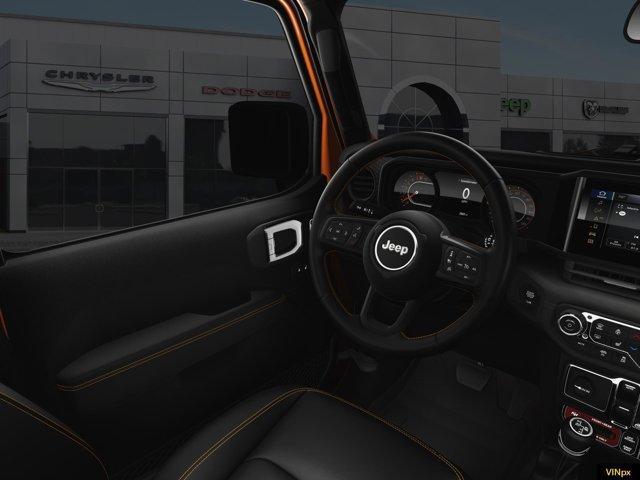 new 2025 Jeep Wrangler car, priced at $104,057