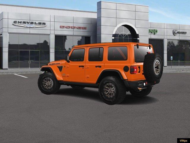 new 2025 Jeep Wrangler car, priced at $107,275