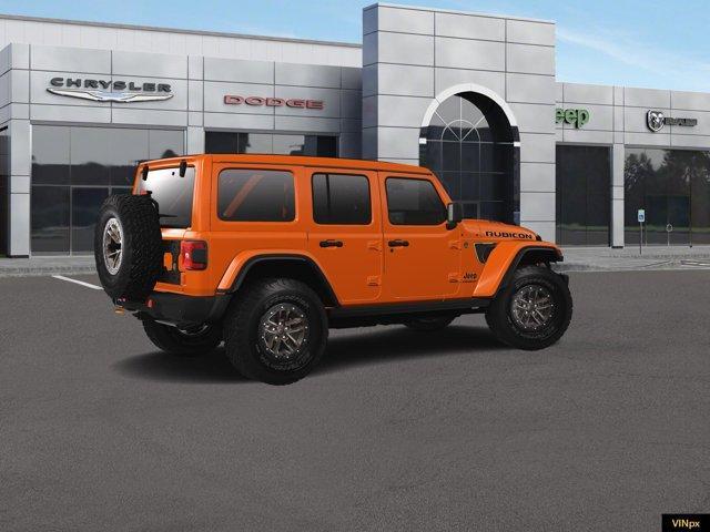 new 2025 Jeep Wrangler car, priced at $107,275