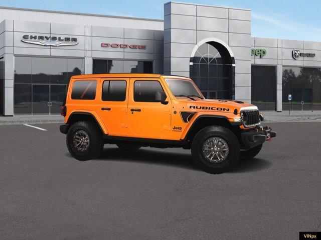 new 2025 Jeep Wrangler car, priced at $104,057