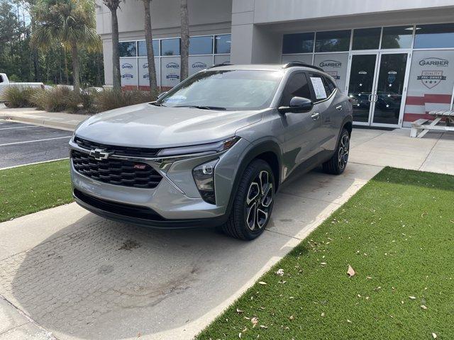 used 2025 Chevrolet Trax car, priced at $27,891