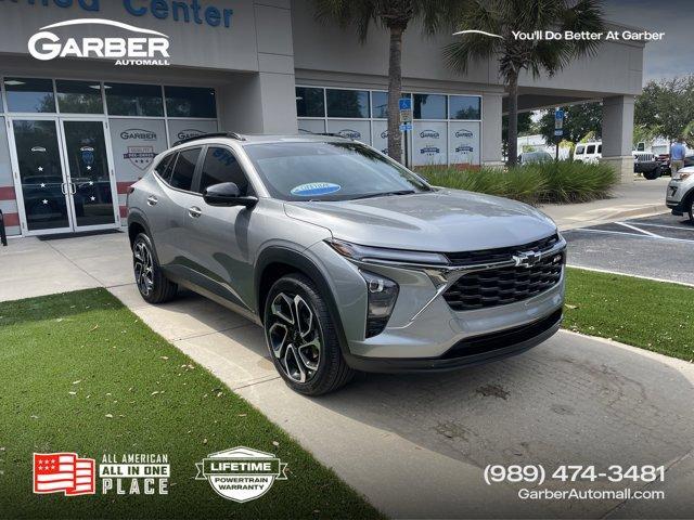 used 2025 Chevrolet Trax car, priced at $26,688