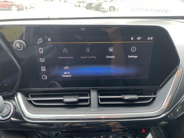 used 2025 Chevrolet Trax car, priced at $27,891