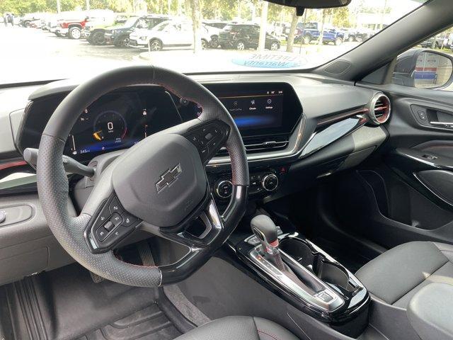 used 2025 Chevrolet Trax car, priced at $27,891