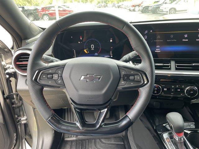 used 2025 Chevrolet Trax car, priced at $27,891