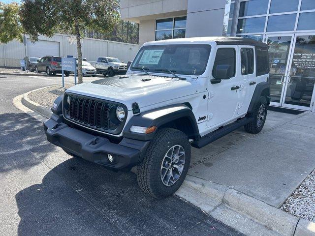 new 2025 Jeep Wrangler car, priced at $45,321