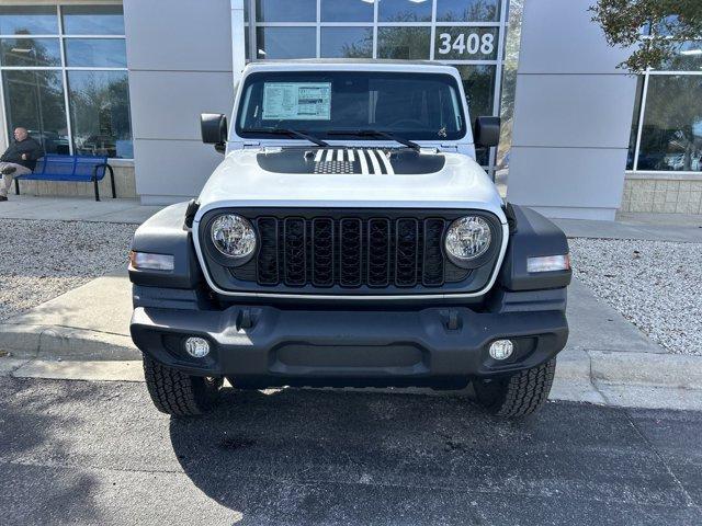 new 2025 Jeep Wrangler car, priced at $45,321