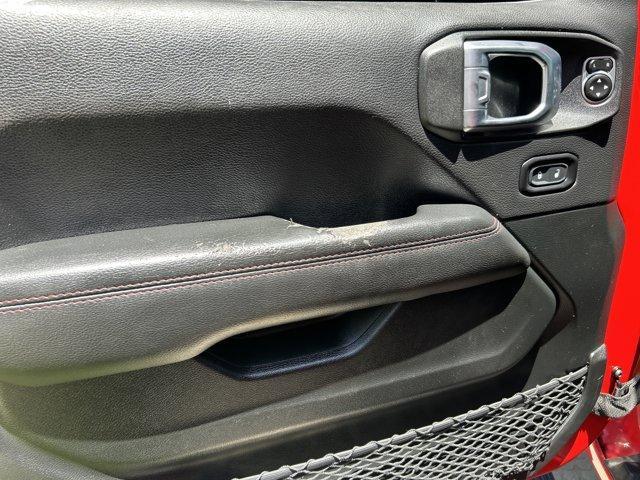 used 2020 Jeep Wrangler Unlimited car, priced at $35,172