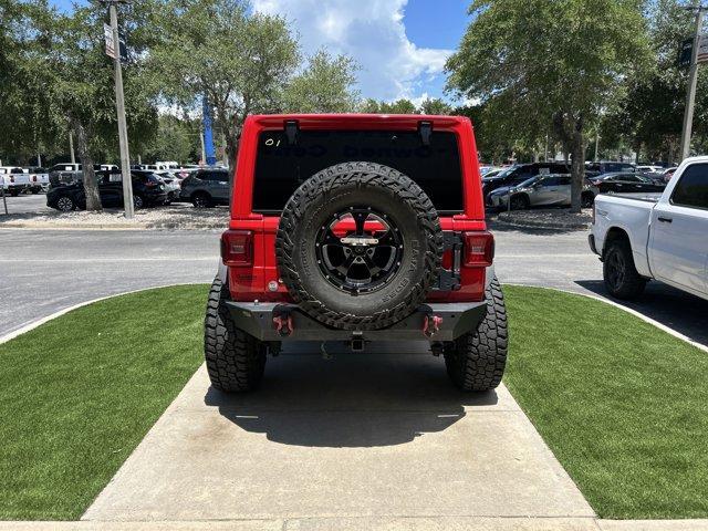 used 2020 Jeep Wrangler Unlimited car, priced at $35,172
