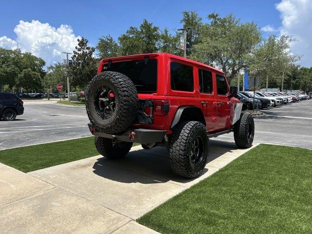 used 2020 Jeep Wrangler Unlimited car, priced at $35,172