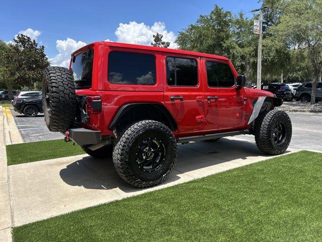 used 2020 Jeep Wrangler Unlimited car, priced at $35,172